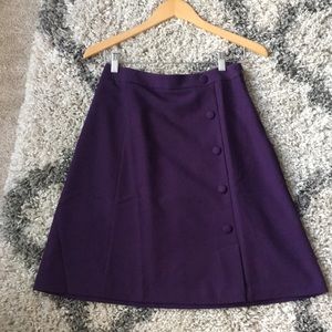 Lark&Ro Purple Skirt